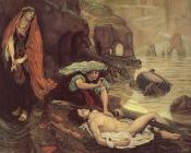 福特 马多克斯 布朗 : Don Juan Discovered by Haydee